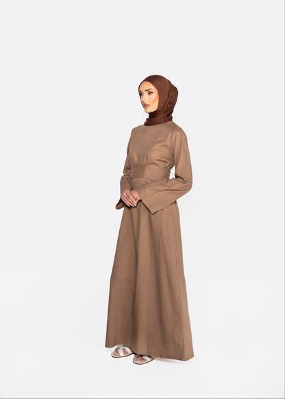 Solene Dress - Latte